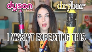 Dyson Airwrap Vs Drybar Double Shot Battle of the Hair Tools [upl. by Dulsea]