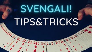 How To Use A Svengali Deck Tips amp Tricks [upl. by Durwyn516]