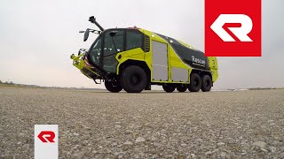 ARFF PANTHER 6x6 Wellington Int Airport  Rosenbauer [upl. by Aicenet]