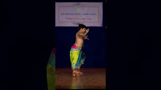 Jathiswaram Jathi Portion Performed by Dancerganesh 321  Bharathanatyam  Indian classical [upl. by Jane]