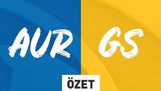 Doğuş Üni Aurora  AUR  vs Galatasaray Espor  GS  Maç Özeti  2019 Yaz Mevsimi 4 Hafta [upl. by Atteynod]