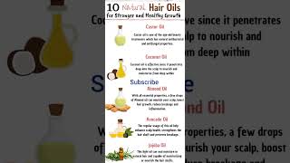 Herbal Hair Oil for Healthy Hair Growth Homemade Natural Recipe [upl. by Ecissej]