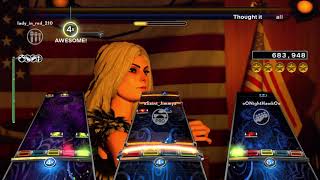 Rock Band 4  Main Offender  The Hives  Full Band HD [upl. by Ardnasak100]