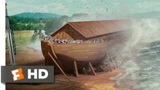 Evan Almighty 910 Movie CLIP  The Flood Comes 2007 HD [upl. by Crescentia]