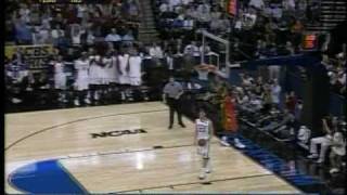 Blake Griffin breakaway slam vs Syracuse NCAA Tournament 32709 [upl. by Tlevesor]