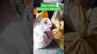 Aata chakki pulverizer machinegurunanak panjab modle shrots shrotsfeed [upl. by Albion689]