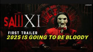 SAW XI New Release Date And A Huge Plot Twist [upl. by Pelagias]