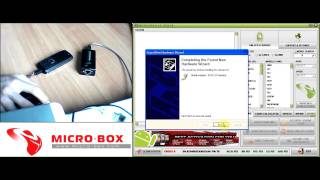 Huawei U1100 U1000S Install driver amp Read Codes with MicroBox  wwwmicroboxcom [upl. by Yaned]