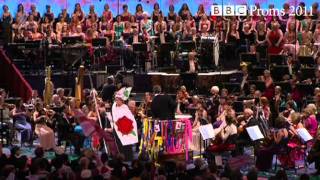 BBC Proms 2011 Last Night  Rule Britannia [upl. by Uase547]