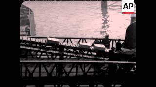 BILLINGSGATE FISH MARKET  BW  NO SOUND [upl. by Dronski921]