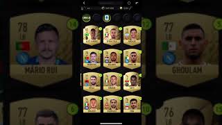 MADFUT 22  SBC GOLD MINE STANDARD  5 SBC SOLUTION [upl. by Zipnick318]