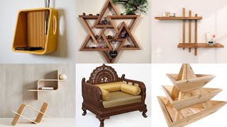 Unique Wooden Decoration Ideas  Wood Working Project ideas [upl. by Adaminah]