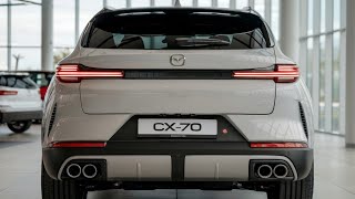 2025 Mazda CX70  Turbo Power amp Luxury in a Perfect SUV [upl. by Dublin]