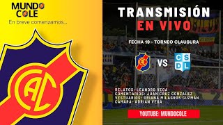 COLEGIALES VS LINIERS  FECHA 19  TORNEO CLAUSURA [upl. by Floss]