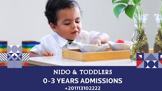 Gateway is proudly announcing the launch of its Nido and Toddlers Montessori Environment [upl. by Sadonia747]