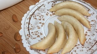 Gâteaux Marocains Kaab Ghzal  Moroccan Sweet Kaab Ghzal  كعب الغزال [upl. by Branen338]