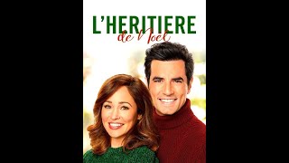 Lhéritière de Noël  Film de Noël 2021  Film Romantique [upl. by Enaywd]