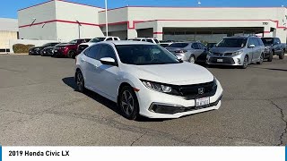 2019 Honda Civic 2HGFC2F6XKH581449 KH581449T OFFERS FINANCE Roseville SUV CROSSOVERS CARS LEXUS BU [upl. by Reeves]