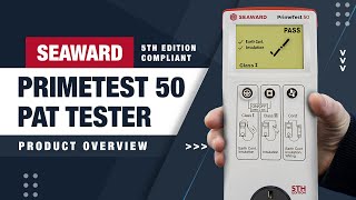 The Seaward PrimeTest 50 Exposed A GameChanger for PAT Testing [upl. by Eenttirb158]