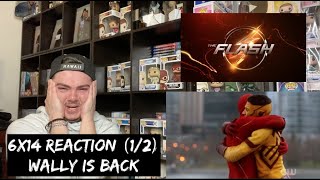 THE FLASH  6x14 DEATH OF THE SPEED FORCE REACTION 12 [upl. by Anitnas]