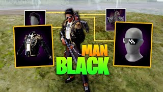 BLACK POWER  BLACK COLOR ONLY CHALLENGE IN FREE FIRE TAMIL  RJ ROCK [upl. by Hanako217]