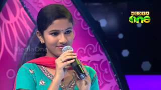 Pathinalam Ravu Season3 Archana Singing  Manassenna poovaadi  Epi35 Part2 [upl. by Nilre]