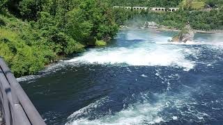 Van de Bergen naar de Zee  Schaffhausen  Rijnwaterval De bovenloop van de Rijn  Deel 2 [upl. by Oicnevuj]