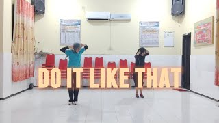 DO IT LIKE THAT By TXTJonas Brothers  Zumba  Choreo By TML Crew Moshi Elacio [upl. by Westbrooke140]