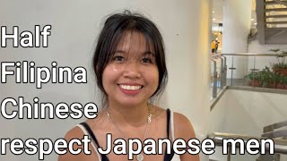 Half Chinese Filipina respect Japanese men [upl. by Cressler]