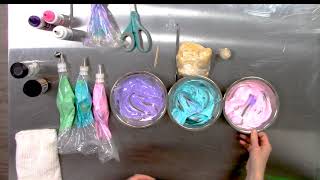 How To Make Sultan Tip Unicorn Meringues [upl. by Purvis]