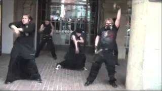 Goths Dancing to AAP Ferg quotShabba Ranksquot [upl. by Tim]