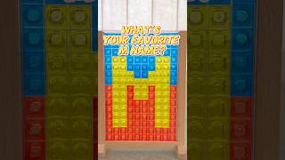 Tell Me Your Favorite’M’ Name  Tetris Board Game  Gift Ideas [upl. by Enaud]