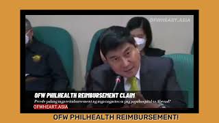 🇵🇭 OFW PHILHEALTH REIMBURSEMENT CLAIM [upl. by Galang509]