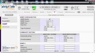 GX 8xx series SNMP and PVNMS configuration [upl. by Adiuqram905]