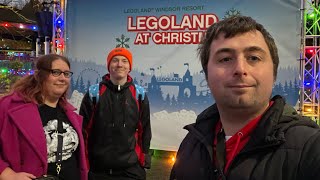 Legoland Christmas Vlog December 2023 [upl. by Divaj]