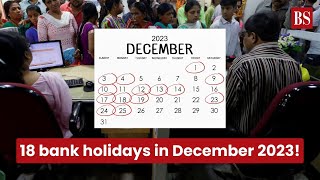 List of bank holidays in December 2023 [upl. by Derna]