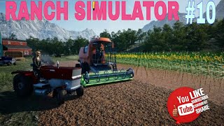 44  I STARTED A FARMING BUSINESS IN MY RANCH  RANCH SIMULATOR  11 [upl. by Ahseinet]