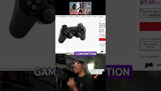 fake playstation controllers playstation sony ps3 [upl. by Grenville]