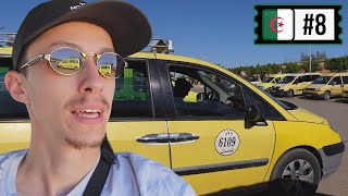 JE TESTE LE TAXI COLLECTIF EN ALGÉRIE 10H DE ROUTE [upl. by Rosati272]