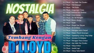 Lagu Terbaik DLLOYD Full Album  Tembang Kenangan  Lagu Lawas Nostalgia 80an 90n Terpopuer 🎧 [upl. by Oech]