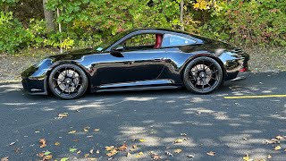 Porsche 992 GT3 Touring MANUAL Drive Review  The Best Modern Sports Car [upl. by Liz792]