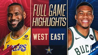 WEST vs EAST  FULL GAME HIGHLIGHTS  2024 NBAAllStar [upl. by Eatnoed]