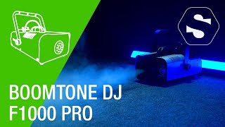 Boomtone DJ  F1000 PRO  SonoVentecom [upl. by Odraude845]