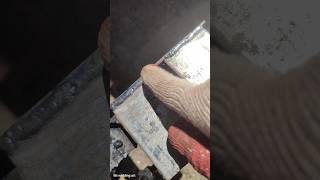 see the difference between spot welding from a pro and a novice welder weldingtricks shorts [upl. by Nroht411]