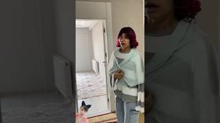 MAMA GAk JADI MARAH ‼️shorts dubbing remix reaction funny [upl. by Trebleht]