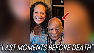 Quincy Jones DEAD At 93 He Wished His Daughter a Happy Birthday Hours Before Death😭 [upl. by Ycats]