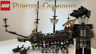 Lego Pirates Of The Caribbean 71042 Silent Mary Review [upl. by Wallie]