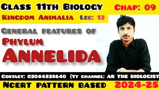 General characterstics of Phylum Annelida Segmented worms Kingdom Animalia Invertebrates Zoology [upl. by Pascia529]