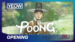 GMA  Poong the Joseon Psychiatrist Season 2 opening 16OCT 2023 [upl. by Furgeson495]