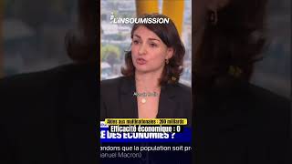 Aurélie Trouvé dézingue la politique économique de Macron [upl. by Lorrad868]